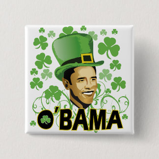 セントパトリックのO'Bama 2009年 缶バッジ