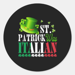 セントパトリックはイタリアンセントパトリックのデイハットクローバーだった ラウンドシール