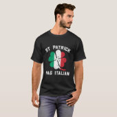 セントパトリックはイタリアンSt patricks day Tシャツ (正面フル)