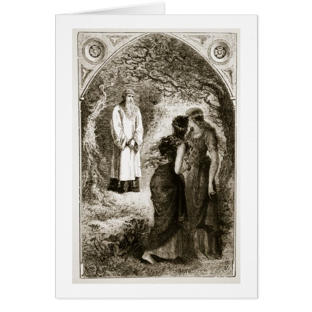 セントパトリックはFochlutの木のヴァージンによって会いました、 (正面)