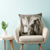 セントパトリックはFochlutの木のヴァージンによって会いました、 クッション (椅子)