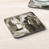 セントパトリックはFochlutの木のヴァージンによって会いました、 コースター (左側)