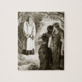 セントパトリックはFochlutの木のヴァージンによって会いました、 ジグソーパズル (縦)