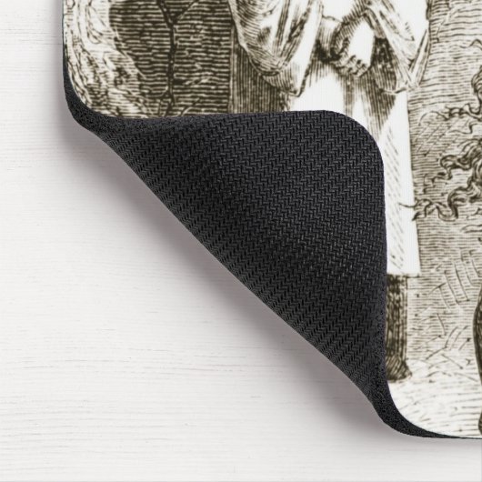 セントパトリックはFochlutの木のヴァージンによって会いました、 マウスパッド (コーナー)