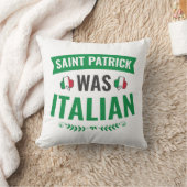 セントパトリックイタリアンズSt patricks day クッション (ブランケット)