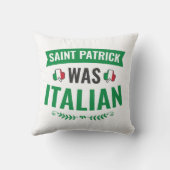 セントパトリックイタリアンズSt patricks day クッション (裏面)