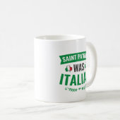 セントパトリックイタリアンズSt patricks day コーヒーマグカップ (正面右)