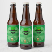 セントパトリックエイリアン ビールラベル (ボトル)