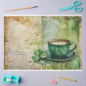 セントパトリックコーヒーゲールグリーンフュージョン 薄葉紙 (クラフト)