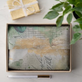 セントパトリックコーヒーシャムロックビーブコラージュ調和 薄葉紙 (ギフト)