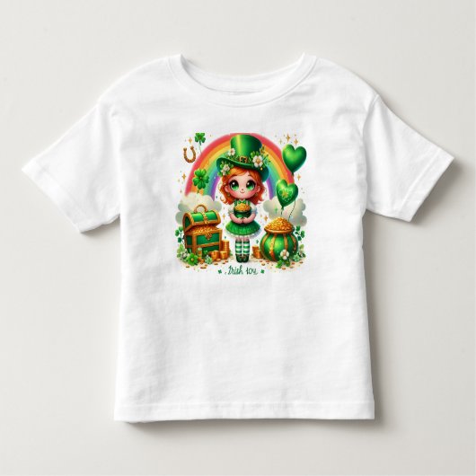 セントパトリックスの日 トドラーTシャツ (正面)