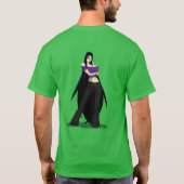 セントパトリックスウコギ/アリス Tシャツ (裏面)