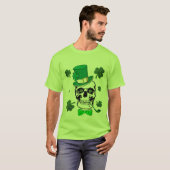 セントパトリックスカルTシャツ Tシャツ (正面フル)