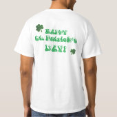 セントパトリックスカルTシャツ Tシャツ (裏面)