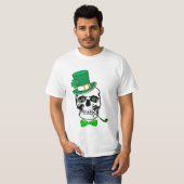 セントパトリックスカルTシャツ Tシャツ (正面フル)