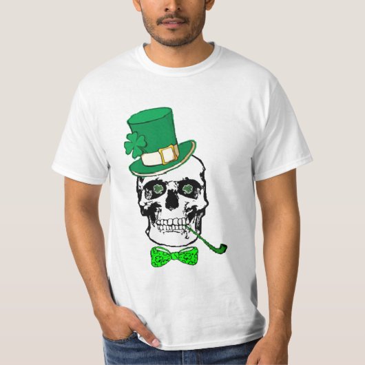セントパトリックスカルTシャツ Tシャツ (正面)