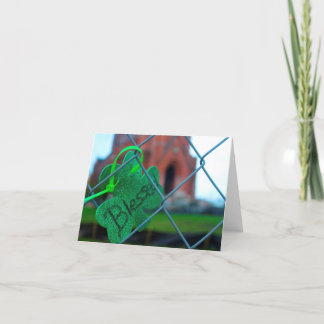 セントパトリックスカーチ カード