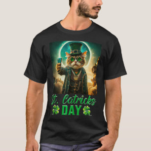 セントパトリックスキャッツクスデイキャッツサンパティスデイ Tシャツ