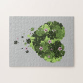 セントパトリックスクローバーハート ジグソーパズル (横)