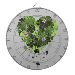 セントパトリックスクローバーハート ダーツボード