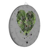 セントパトリックスクローバーハート ダーツボード (正面左)