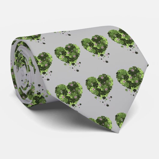 セントパトリックスクローバーハート ネクタイ (ロール)
