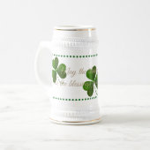 セントパトリックススタイン – メイ・ザ・恵み ビールジョッキ (正面左)