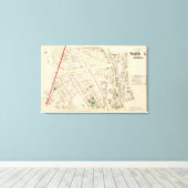 セントパトリックスチャーチ&州セントスクールアトラス キャンバスプリント (インサイチュ (ウッドフロア))