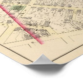 セントパトリックスチャーチ&州セントスクールアトラス ポスター (角)