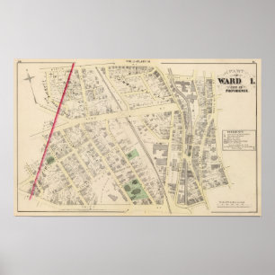 セントパトリックスチャーチ&州セントスクールアトラス ポスター