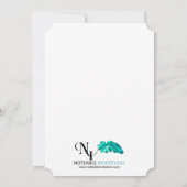 セントパトリックスデイグリーンビールパーティの招待状 招待状 (裏面)