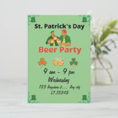 セントパトリックスデイパーティー 招待状 (スタンド正面)