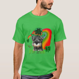 セントパトリックスデイミニシュナウザー Tシャツ