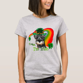 セントパトリックスデイミニシュナウザー Tシャツ