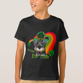 セントパトリックスデイミニシュナウザー Tシャツ