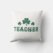 セントパトリックスデイラッキー先生 クッション (裏面)