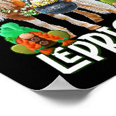 セントパトリックスデイレプリコーンユニコーン馬好きシャ ポスター (角)