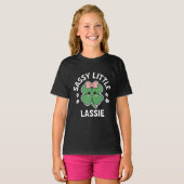 セントパトリックスデイ おてんば女子 Tシャツ (正面フル)