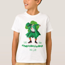 セントパトリックスデー しゃぼん玉 レプリコーン Tシャツ