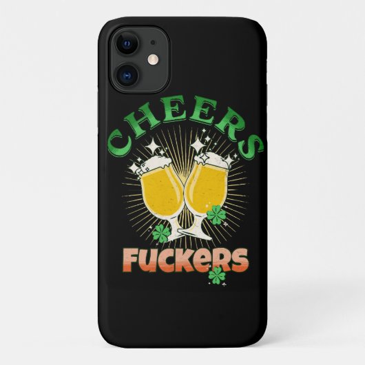 セントパトリックスデー アイルランドの酒 Case-Mate iPhoneケース (裏面)