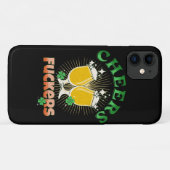 セントパトリックスデー アイルランドの酒 Case-Mate iPhoneケース (裏面(横))