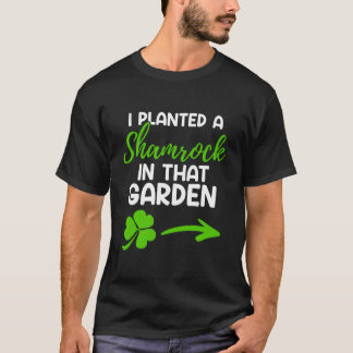 セントパトリックスデー　妊娠　性別発表　パディーズデー Tシャツ