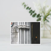 セントパトリックス大聖堂のエントランスアーチウェイ ポストカード (スタンド正面)