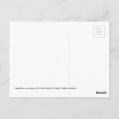 セントパトリックス大聖堂のエントランスアーチウェイ ポストカード (裏面)