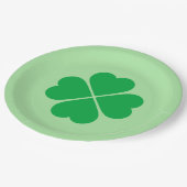 セントパトリックス紙プレート ペーパープレート (アングル)
