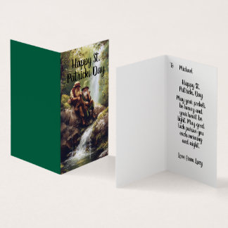 セントパトリックス賛美デイズカード