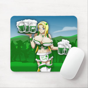 セントパトリックス マウスパッド