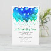 セントパトリックズデイアイリッシュお祝いパーティー 招待状 (スタンド正面)