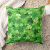 セントパトリックズデイシャムロックズ装飾用クッション クッション (ブランケット)