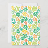 セントパトリックズデイパーティの招待状 招待状 (裏面)